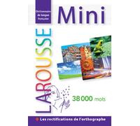 Dictionnaire Mini Larousse de Français