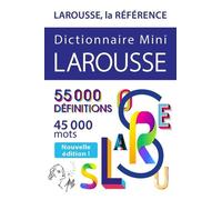 Dictionnaire Larousse Mini