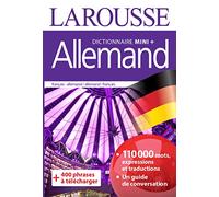 Dictionnaire mini plus allemand