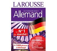 Dictionnaire mini plus allemand