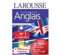 Dictionnaire mini plus anglais