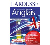 Dictionnaire mini plus anglais