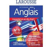 Dictionnaire mini plus anglais Collectif (Auteur)