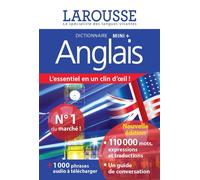 Dictionnaire mini plus anglais Edition bilingue français-anglais et anglais-français - Collectif - Larousse - broché - Dictionnaire et encyclopédie