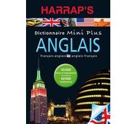 Dictionnaire Mini plus anglais: Français-anglais anglais-français