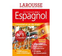 Dictionnaire mini plus espagnol