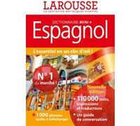 Larousse – Dictionnaire Mini + Espagnol