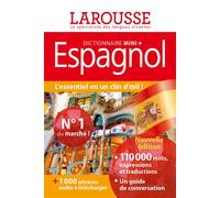 Dictionnaire mini plus espagnol Edition bilingue français-espagnol et espagnol-français - Collectif - Larousse - relié - Dictionnaire et encyclopédie