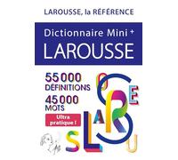 Dictionnaire Mini Plus Larousse