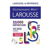 Dictionnaire Mini Plus Larousse