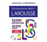 Dictionnaire Mini Plus Larousse - Collectif - Larousse - broché - Dictionnaire et encyclopédie