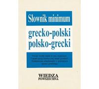 Dictionnaire minimal grec-polonais et polonais-grec - Maria Teresa Kambureli (Fremdsprachen : Griechisch auf Polnisch)