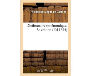 Dictionnaire mnémonique. 5e édition