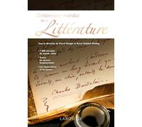 Dictionnaire Mondial De La Littérature