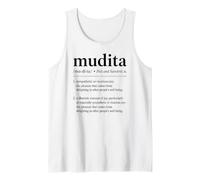 Dictionnaire Mudita Vicarious Joy Débardeur