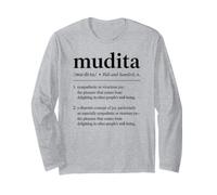 Dictionnaire Mudita Vicarious Joy Manche Longue