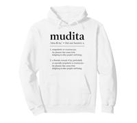 Dictionnaire Mudita Vicarious Joy Sweat à Capuche
