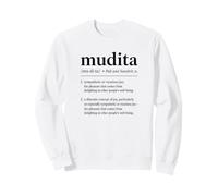 Dictionnaire Mudita Vicarious Joy Sweatshirt