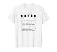 Dictionnaire Mudita Vicarious Joy T-Shirt