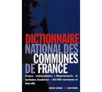 Dictionnaire national des communes de France