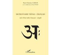 Dictionnaire népali-français Suivi d'un index français-népali - Marie-Christine Cabaud - L'harmattan - broché - Dictionnaire et encyclopédie