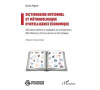 B. Mignot & C. Harbulot – Dictionnaire notionnel d’intelligence économique – 160 notions