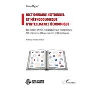 B. Mignot & C. Harbulot – Dictionnaire notionnel d’intelligence économique – 160 notions