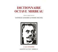 Dictionnaire Octave Mirbeau