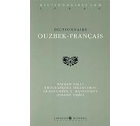 Dictionnaire ouzbek-français - Bayram Balci - L’Asiathèque - broché - Dictionnaire et encyclopédie