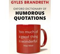 Dictionnaire Oxford des citations humoristiques