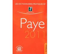 Dictionnaire Paye 2011 : Version en ligne incluse