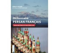 Dictionnaire persan-français Gilbert Lazard (Auteur)
