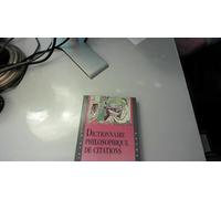 Dictionnaire philosophique de citations