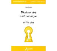 Dictionnaire philosophique de Voltaire