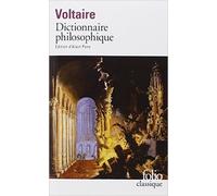 Dictionnaire philosophique de Voltaire,Alain Pons (Préface) ( 24 novembre 1994 )