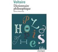 Dictionnaire philosophique Voltaire (Auteur), Alain Pons (Edité par)