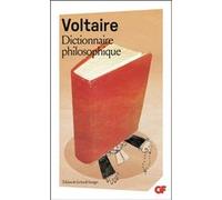 Dictionnaire philosophique Voltaire (Auteur), Gerhardt Stenger (Edité par)