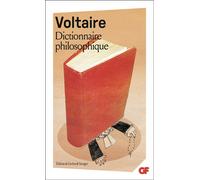 Dictionnaire philosophique - Voltaire - Flammarion - Poche - Essai