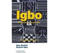 Dictionnaire & Phrasebook Igbo-English/English-Igbo