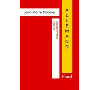 Dictionnaire Poche Allemand