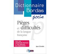 Dictionnaire poche des pièges et difficultés de la langue française