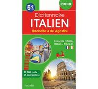Dictionnaire Poche Hachette De Agostini - Bilingue Italien Collectif (Auteur)