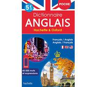 Dictionnaire Poche Hachette Oxford - Bilingue Anglais
