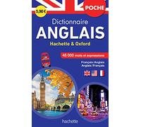 Dictionnaire Poche Hachette Oxford - Bilingue Anglais