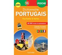 Dictionnaire Poche Hachette Verbo - Bilingue Portugais