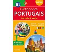 Dictionnaire Poche Hachette Verbo - Bilingue Portugais Collectif (Auteur)