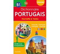 Hachette Pratique – Dictionnaire de poche Hachette Verbo – Bilingue Français/Portugais