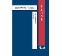 Dictionnaire Poche Serbe