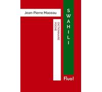 Dictionnaire Poche Swahili