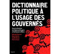 Dictionnaire politique à l'usage des gouvernés